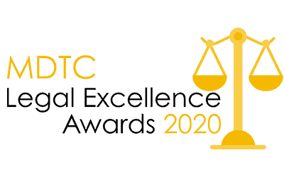 MDTC’s Fourth Annual Legal Excellence Awards