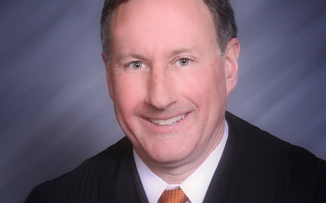 Judicial Spotlight: Christopher P. Yates, 17th Circuit Court