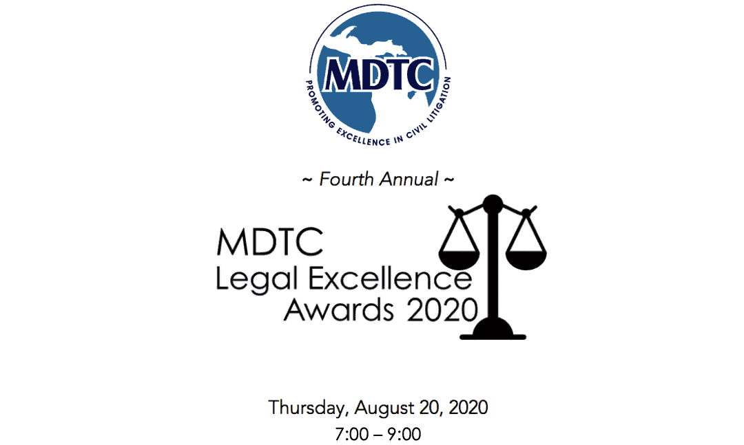 2020 Legal Excellence Awards Virtual Event Recording